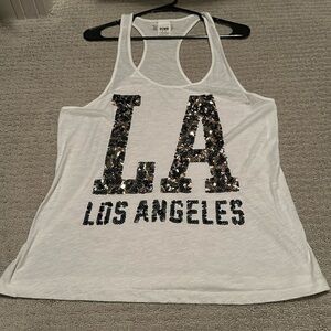 PINK los angeles tank